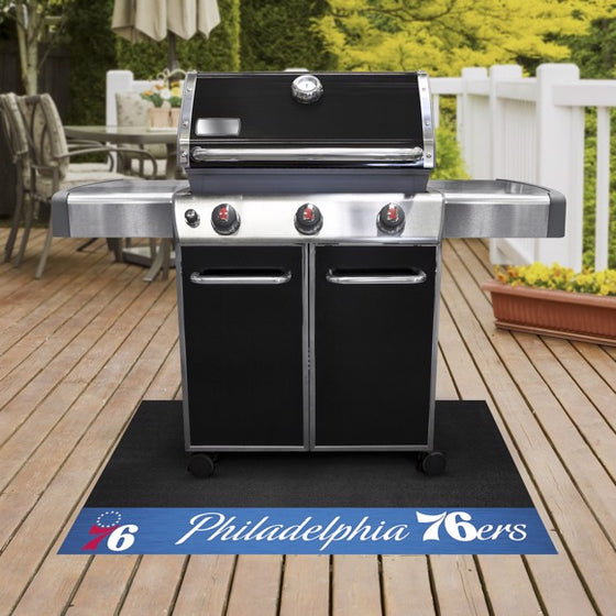 Philadelphia 76ers Grill Mat