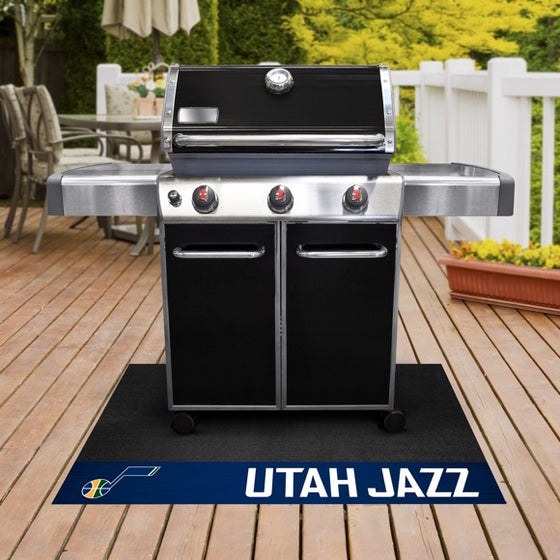 Utah Jazz Grill Mat