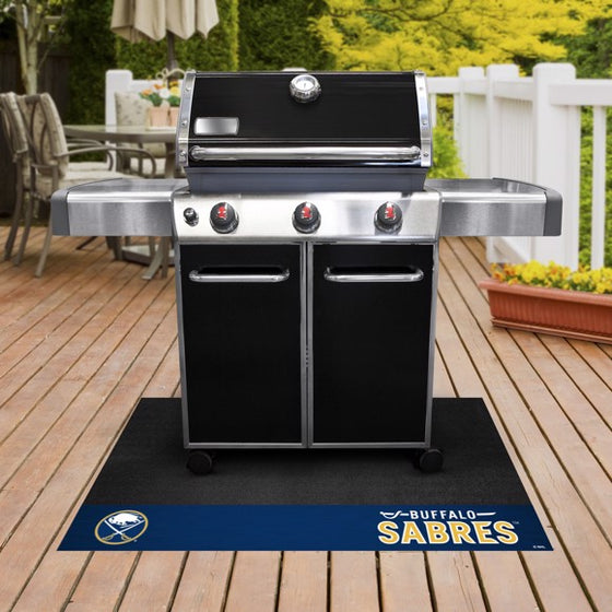 Buffalo Sabres Grill Mat