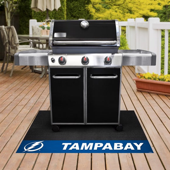 Tampa Bay Lightning Grill Mat