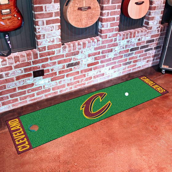 Cleveland Cavaliers Putting Green Mat