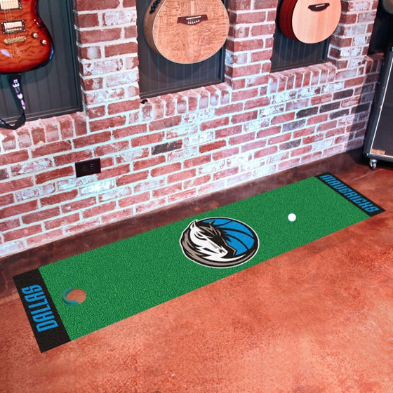 Dallas Mavericks Putting Green Mat