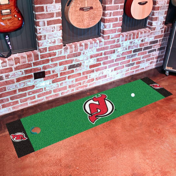 New Jersey Devils Putting Green Mat