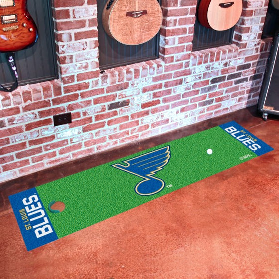 St. Louis Blues Putting Green Mat