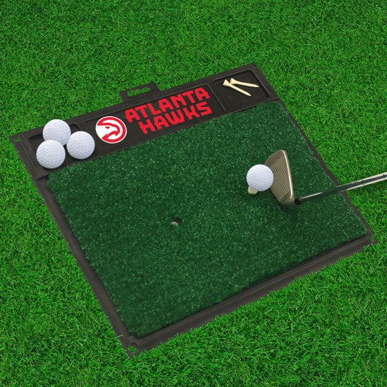 Atlanta Hawks Golf Hitting Mat