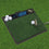 Carolina Panthers Golf Hitting Mat