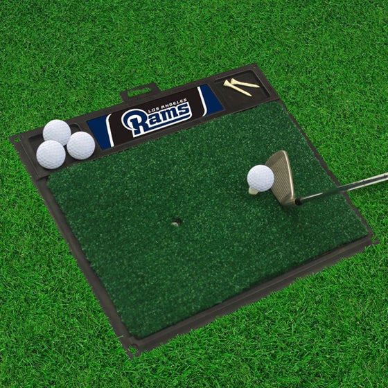 Los Angeles Rams Golf Hitting Mat