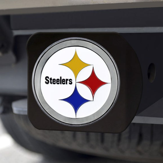 Pittsburgh Steelers Hitch Cover (Style 3)