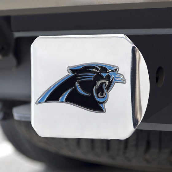 Carolina Panthers Hitch Cover (Style 4)