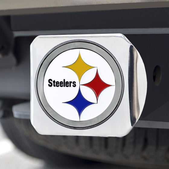 Pittsburgh Steelers Hitch Cover (Style 4)