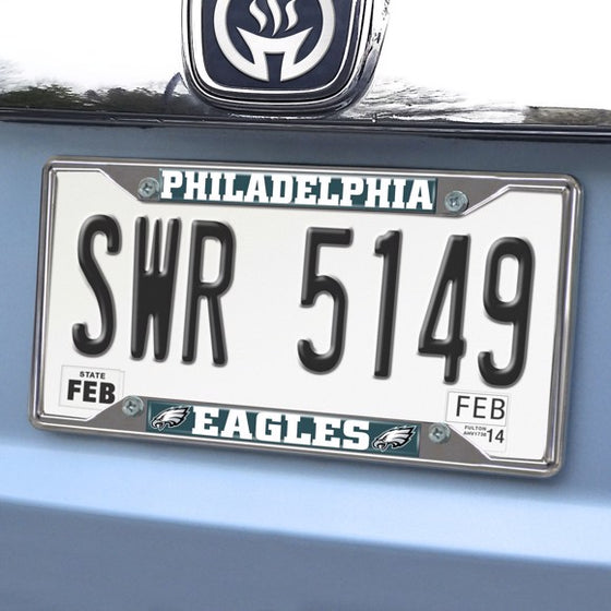 Philadelphia Eagles License Plate Frame