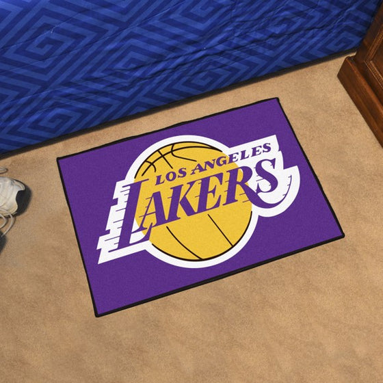 Los Angeles Lakers Starter Mat (Style 1)