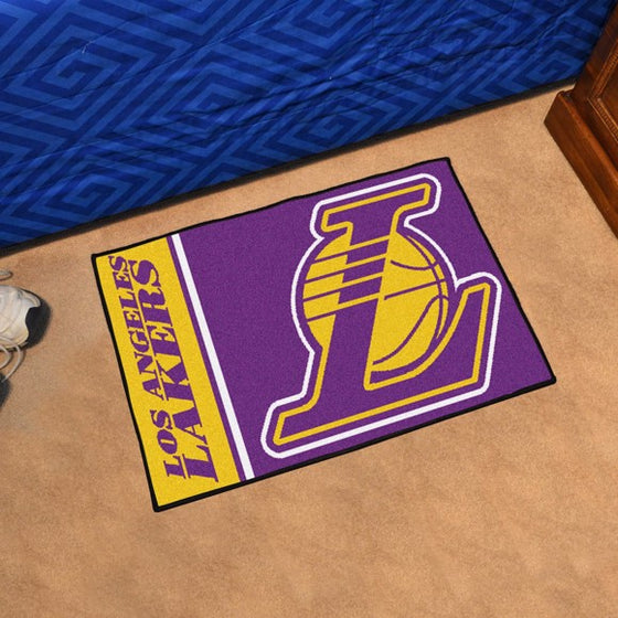 Los Angeles Lakers Starter Mat (Style 2)