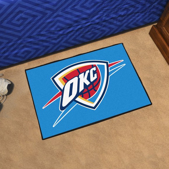 Oklahoma City Thunder Starter Mat (Style 1)