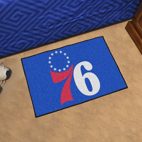 Philadelphia 76ers Starter Mat (Style 1)