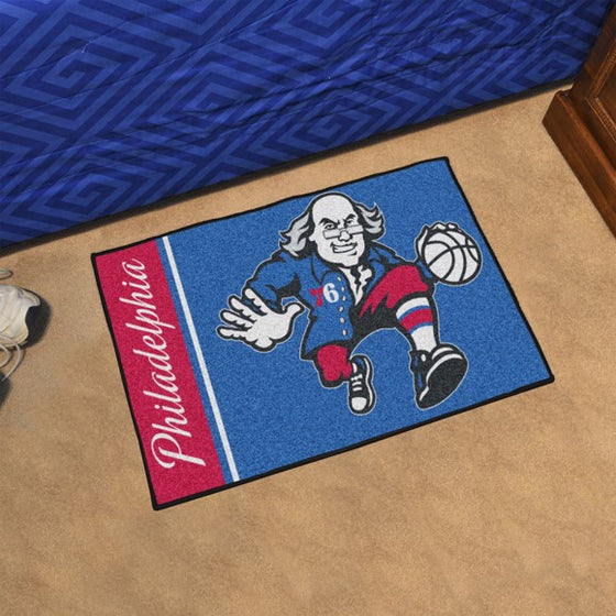 Philadelphia 76ers Starter Mat (Style 2)