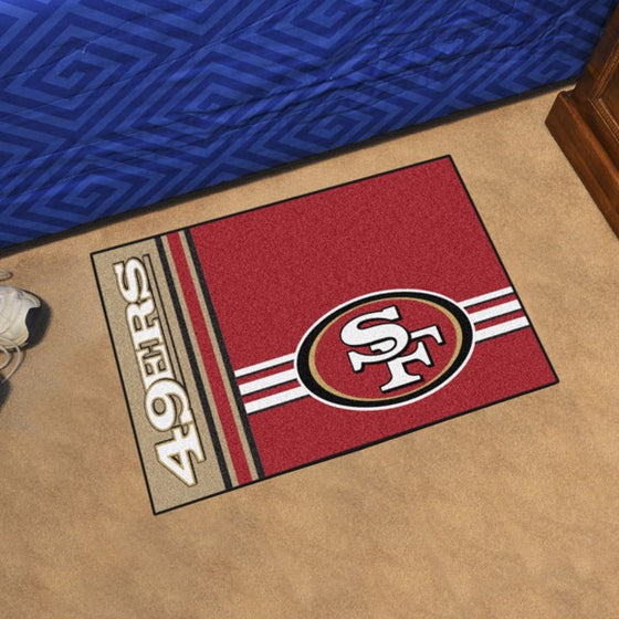 San Francisco 49ers Starter Mat (Style 6)