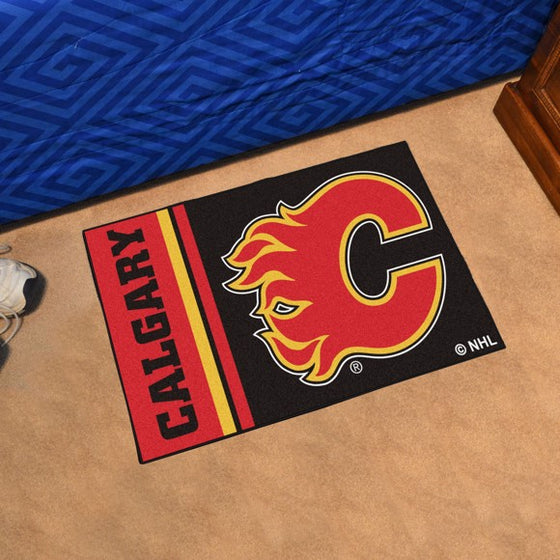 Calgary Flames Starter Mat (Style 2)