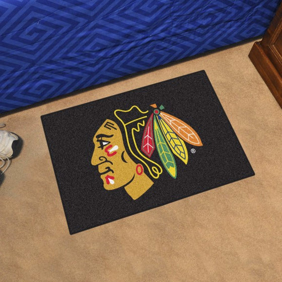 Chicago Blackhawks Starter Mat (Style 1)