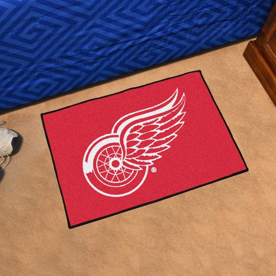 Detroit Red Wings Starter Mat (Style 1)