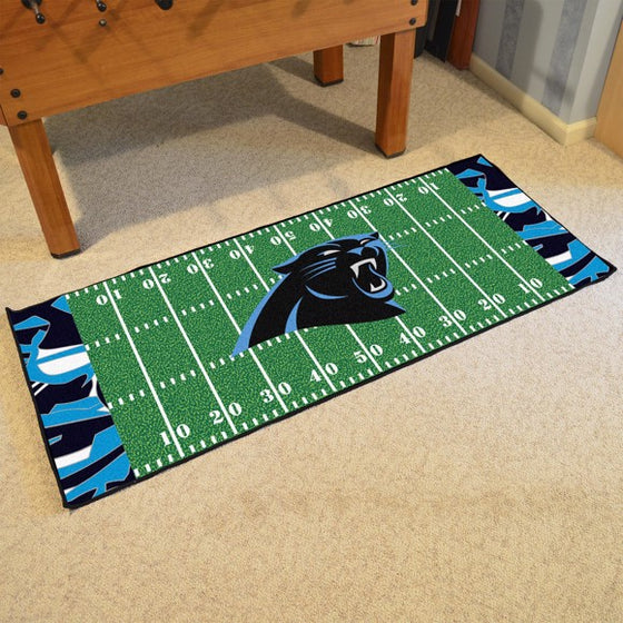 Carolina Panthers Football Field Runner