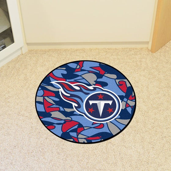 Tennessee Titans Roundel Mat (Style 1)