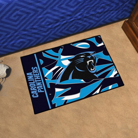 Carolina Panthers Starter Mat (Style 1)