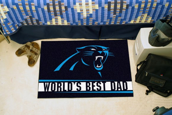 Carolina Panthers Starter Mat (Style 2)