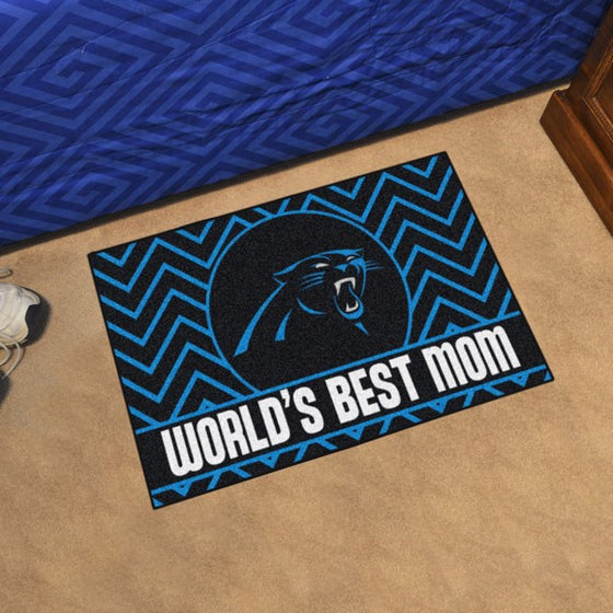 Carolina Panthers Starter Mat (Style 3)