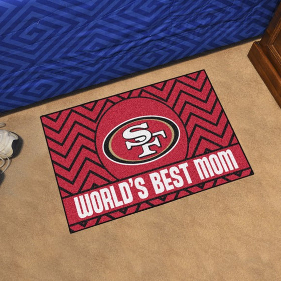 San Francisco 49ers Starter Mat (Style 3)