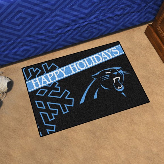 Carolina Panthers Starter Mat (Style 4)