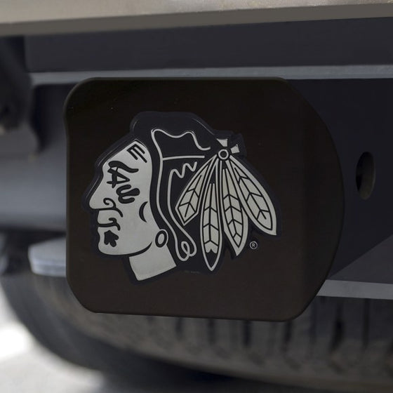 Chicago Blackhawks Hitch Cover (Style 1)