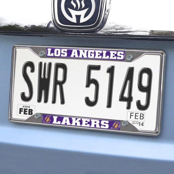 Los Angeles Lakers License Plate Frame