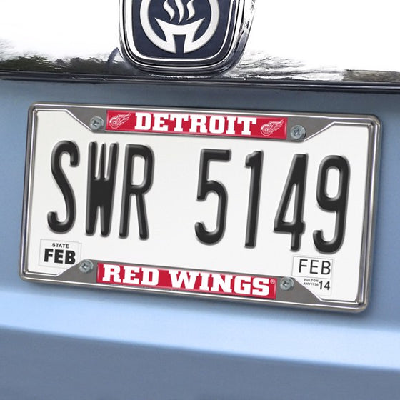 Detroit Red Wings License Plate Frame