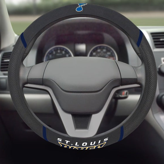 St. Louis Blues Steering Wheel Cover