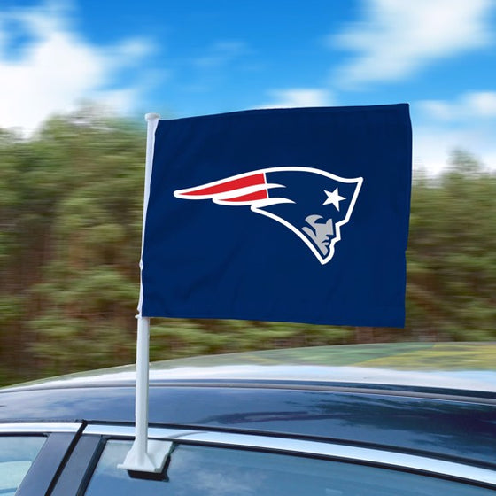 New England Patriots Car Flag