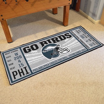 Philadelphia Eagles Ticket Runner