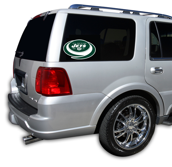 New York Jets Window Decal