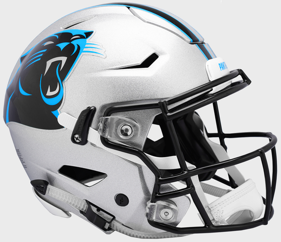 Carolina Panthers SpeedFlex Football Helmet