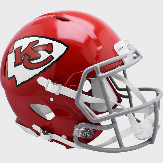 Kansas City Chiefs 1963 to 1973 Speed Throwback Football Helmet