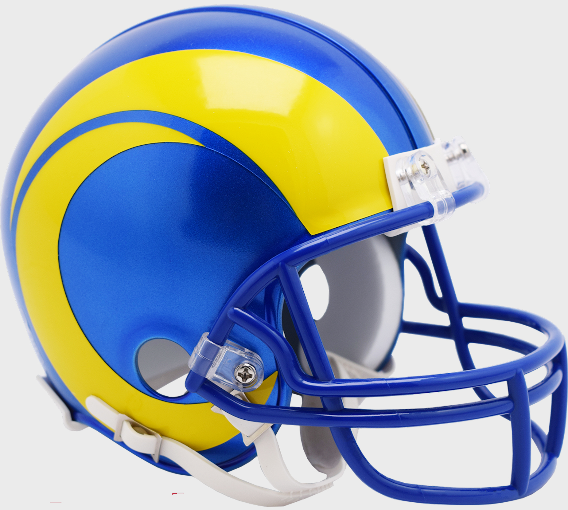 la rams mini helmet 2020