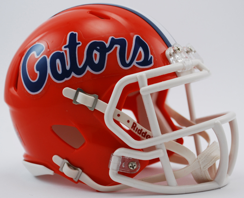 Florida Gators NCAA Mini Speed Football Helmet