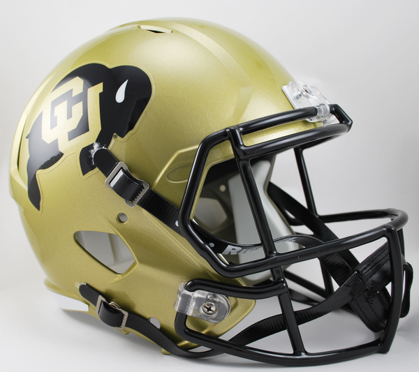 Colorado Buffaloes Speed Replica Football Helmet | 757 Sports Collectibles