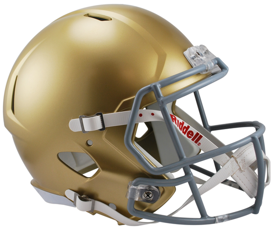 Notre Dame Fighting Irish Speed Replica Football Helmet