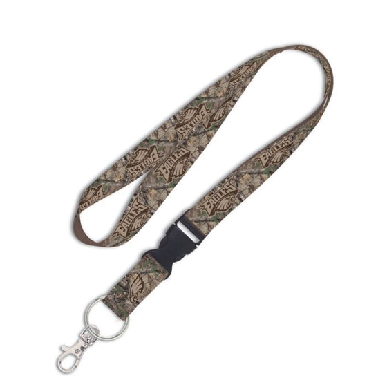 PHILADELPHIA EAGLES CAMO LANYARD W/DETACHABLE BUCKLE 1" - 757 Sports Collectibles