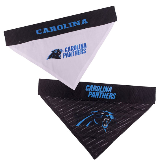 Carolina Panthers Reversible Bandana Pets First