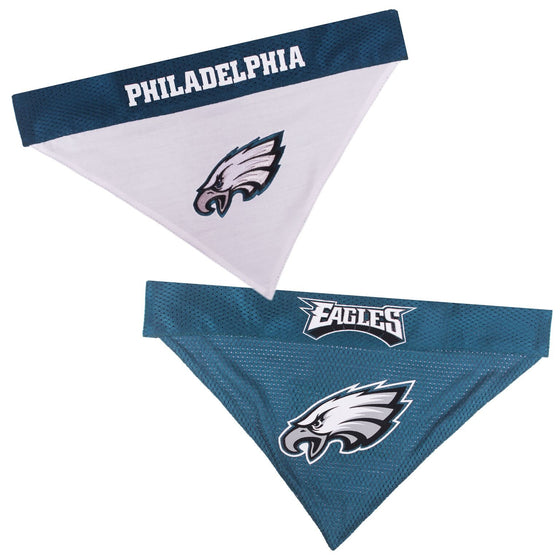 Philadelphia Eagles Reversible Bandana Pets First