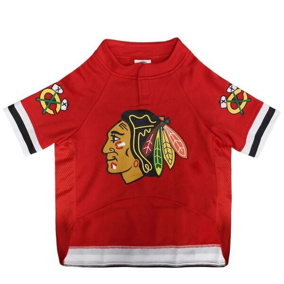 Chicago Blackhawks Jersey Pets First - 757 Sports Collectibles