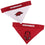 Arkansas Razorbacks Reversible Bandana Pets First