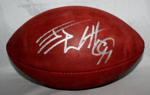 JJ Watt Houston Texans Autographed NFL Authentic Duke Football- JSA W Authenticated - 757 Sports Collectibles